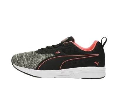 Puma Women's Comet 2 Wide "Black/White/Ignite"