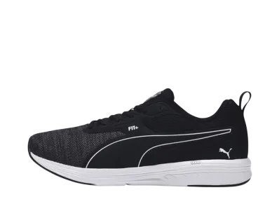 Puma Women's Comet 2 Wide "Black/Asphalt/White"