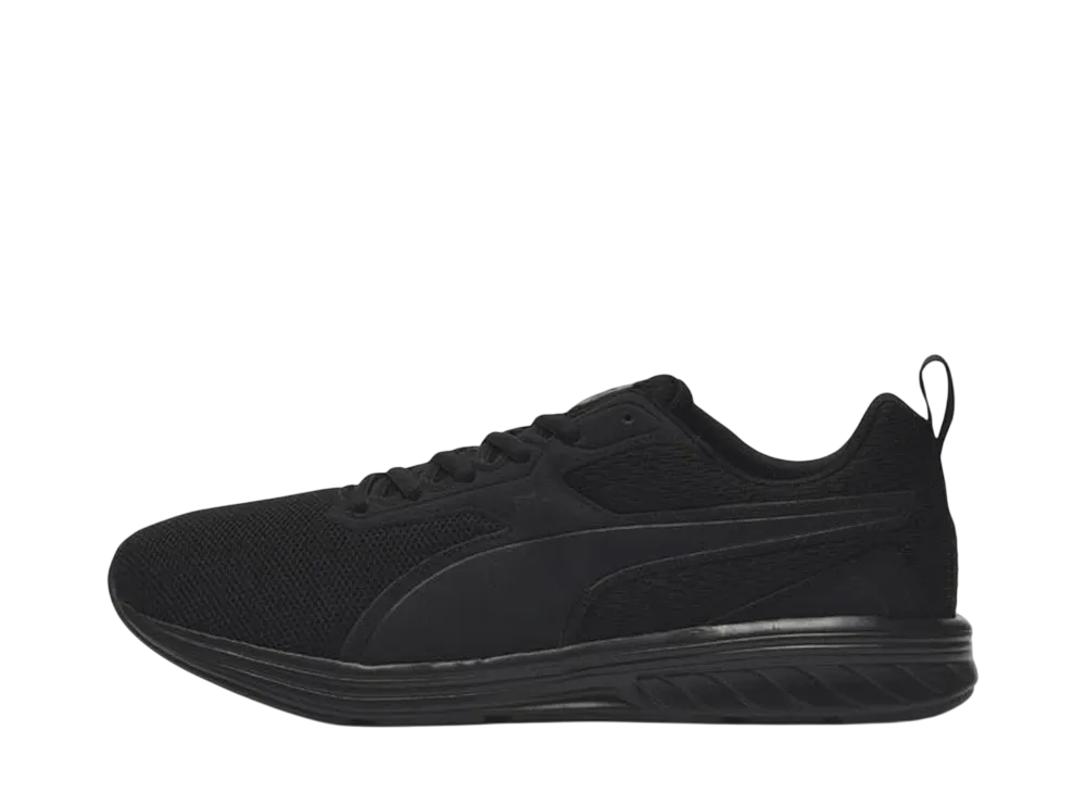 プーマ ウィメンズ コメット2 ワイド "ブラック/ブラック"
