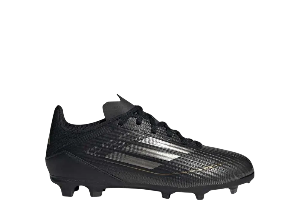 アディダス GS F50 リーグ "コアブラック/アイアンメタリック/ゴールドメタリック"