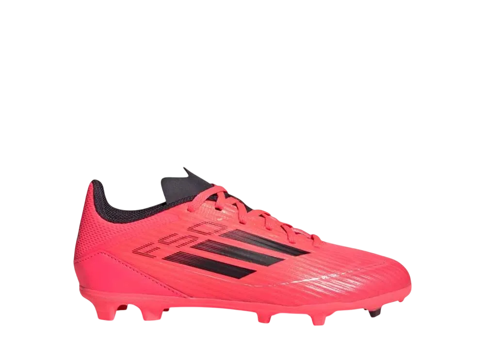 アディダス GS F50 リーグ "ターボ/オーロラブラック/プラチナメタリック"