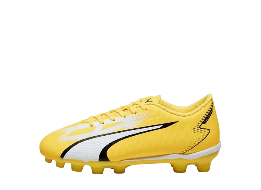 プーマ GS ウルトラ プレイ HG+ ミッド "イエローブレイズ"