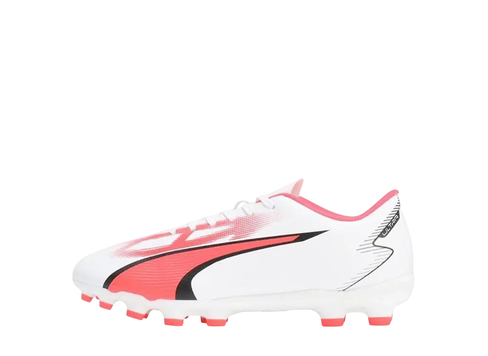 プーマ GS ウルトラ プレイ HG+ ミッド "ホワイト/ブラック"