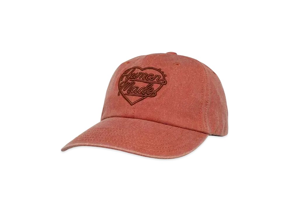 HUMAN MADE 6Panel Twill Cap #1 "Orange"