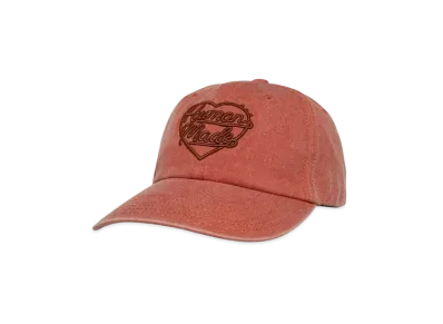 HUMAN MADE 6Panel Twill Cap #1 "Orange"