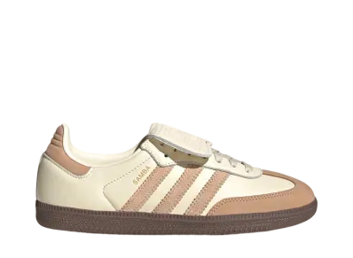 アディダスオリジナルス ウィメンズ サンバ LT "クリームホワイト/ウォームサンドストーン/ゴールドメタリック"