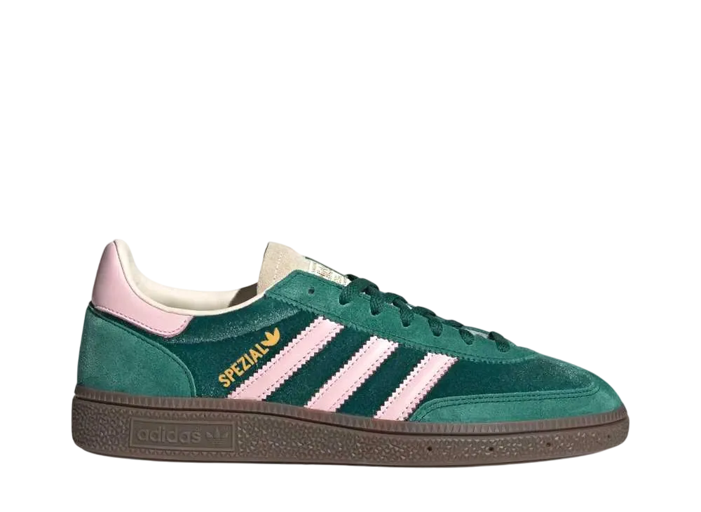 adidas Women's Handball Spezial "Collegiate Green/Clear Pink/Cream White"