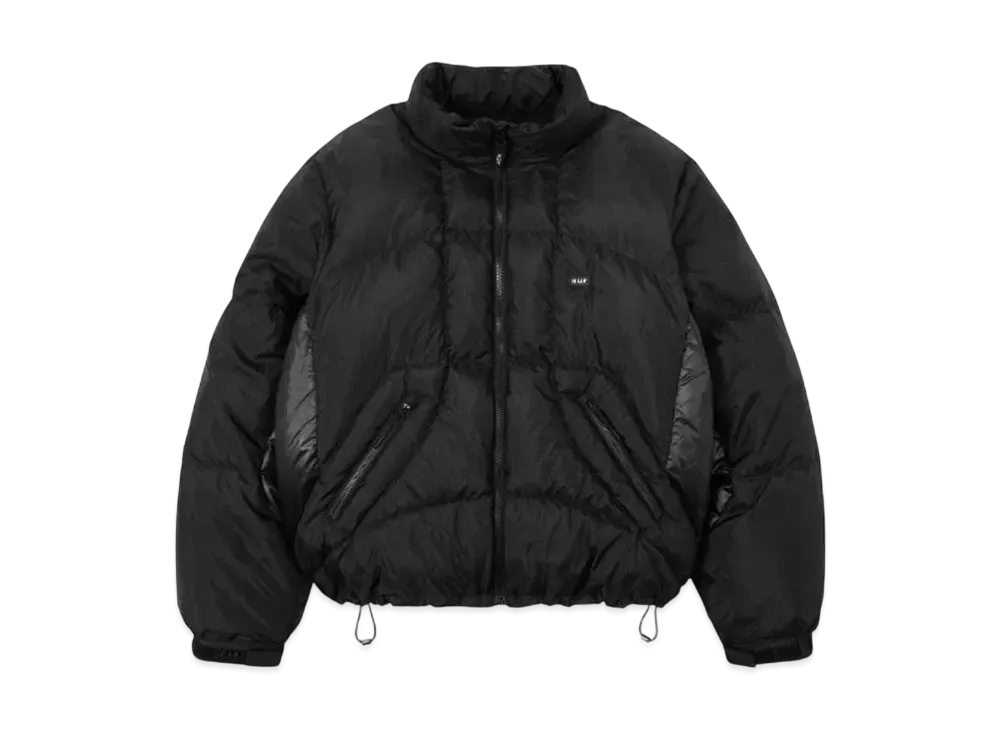 HUF Expedition Down Jacket "Black"