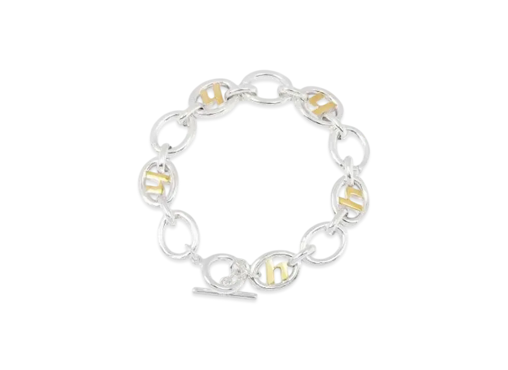 HUF Winter 24 Andromeda Bracelet "Silver"