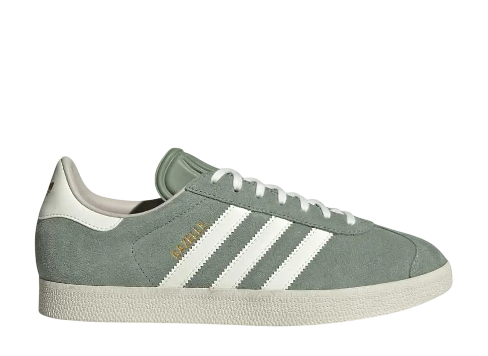 adidas Gazelle "Silver Green/Off White/Wonder Alumina"