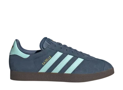 adidas Gazelle "Preloved Ink/Court Green/Gum"