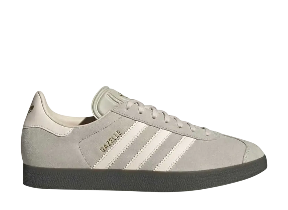 アディダスオリジナルス ガゼル "パテグレー/ヘイローアイボリー/オリーブストラタ"