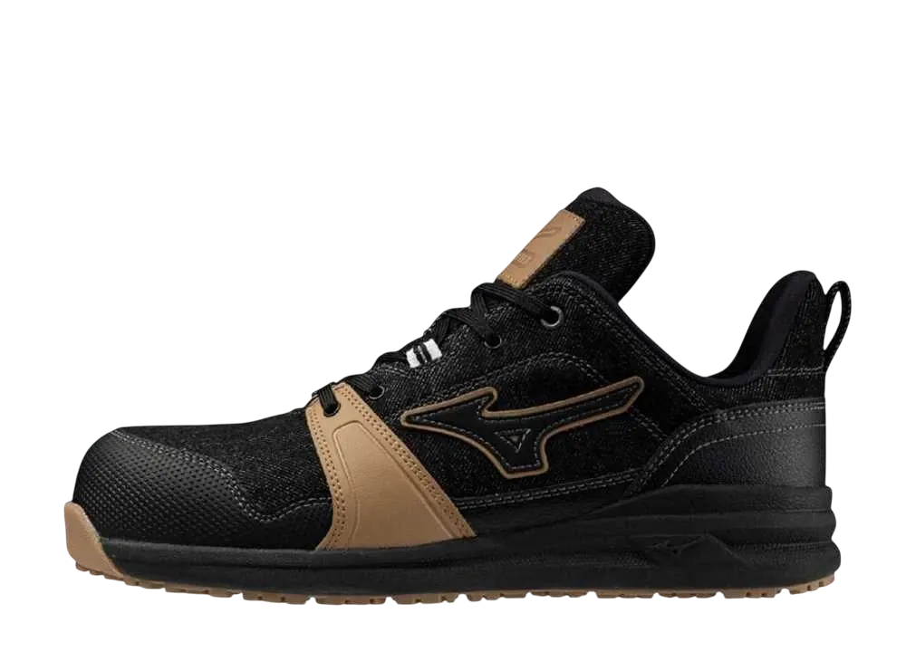 ミズノ オールマイティ LS2 11L "ブラック/ブラウン/ブラック"