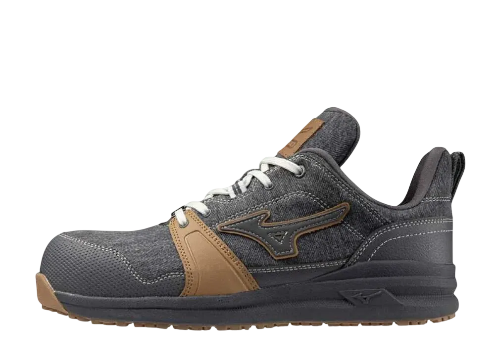 ミズノ オールマイティ LS2 11L "グレー/ブラウン/グレー"