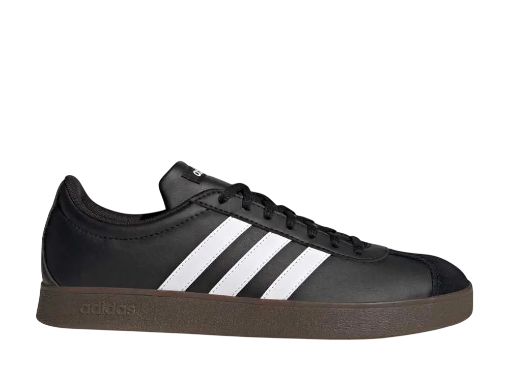 アディダス VL コート ベース "コアブラック/クラウドホワイト/コアブラック"