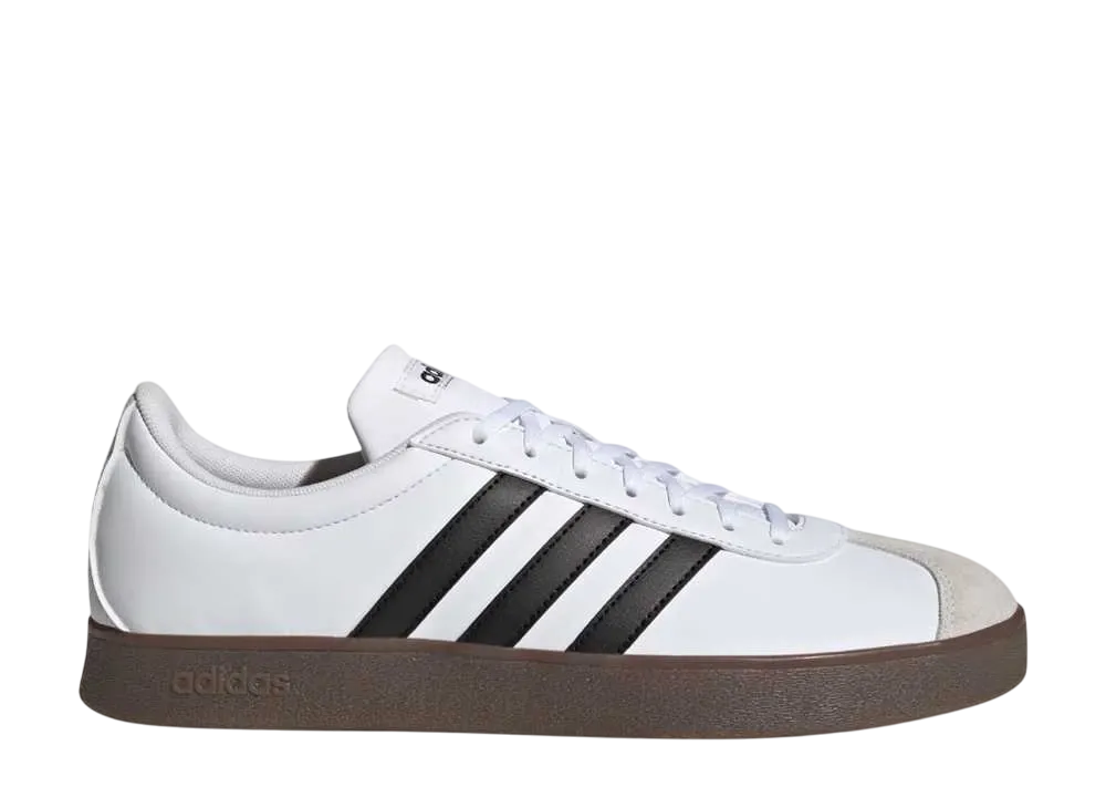 アディダス VL コート ベース "クラウドホワイト/コアブラック/グレーワン"