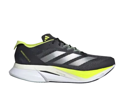 adidas Adizero Boston 12 "Aurora Ink/Silver Metallic/Pulse Lime"