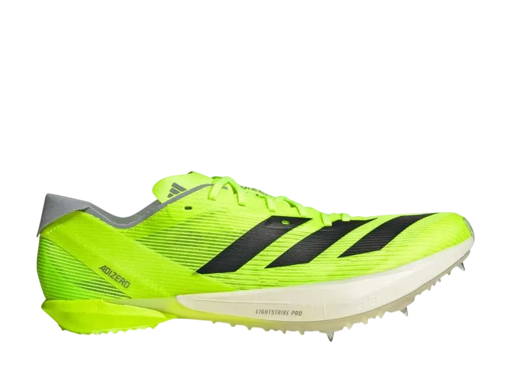 アディダス アディゼロ アンビション "ルシッドレモン/コアブラック/ヘイローシルバー"