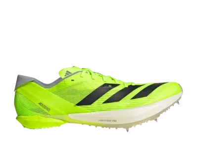 adidas Adizero Ambition "Lucid Lemon/Core Black/Halo Silver"