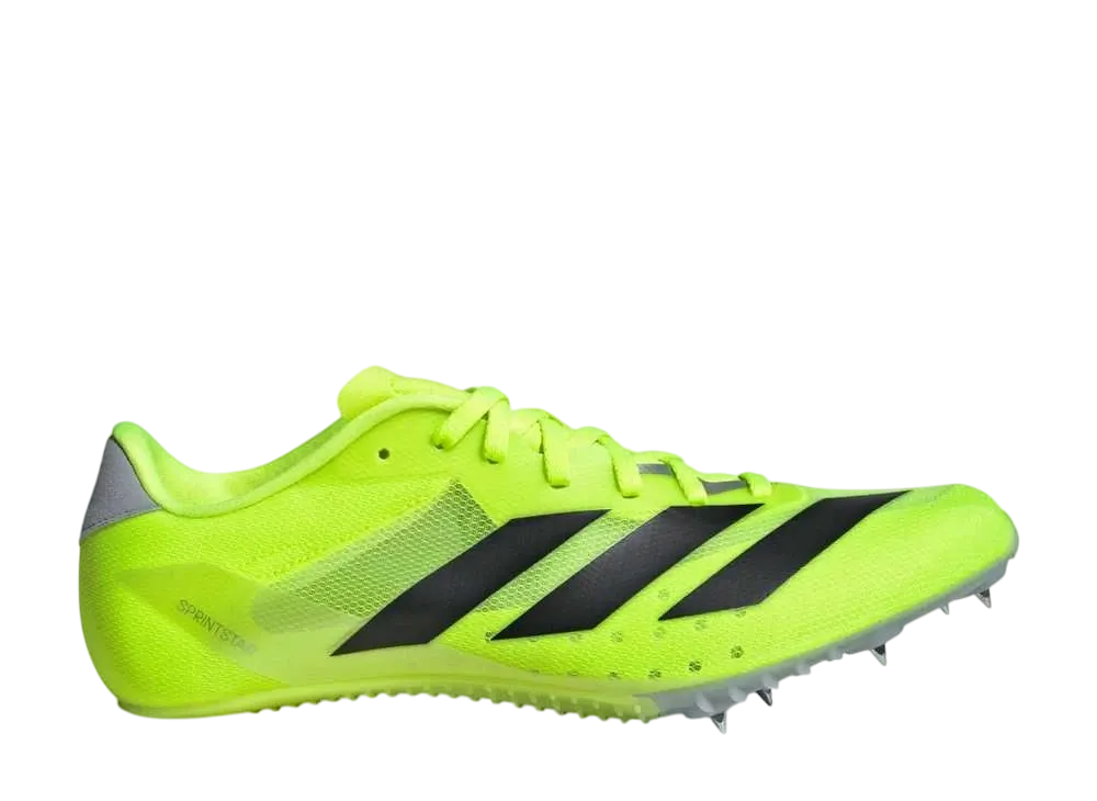 adidas Adizero Sprintstar "Lucid Lemon/Core Black/Halo Silver"