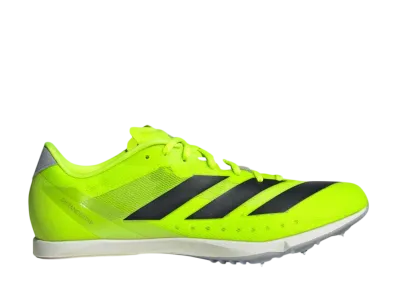 adidas Adizero Distancestar "Lucid Lemon/Core Black/Halo Silver"