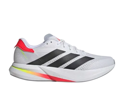 adidas Adizero Duramo Speed 2 Running "Cloud White/Core Black/Lucid Red"