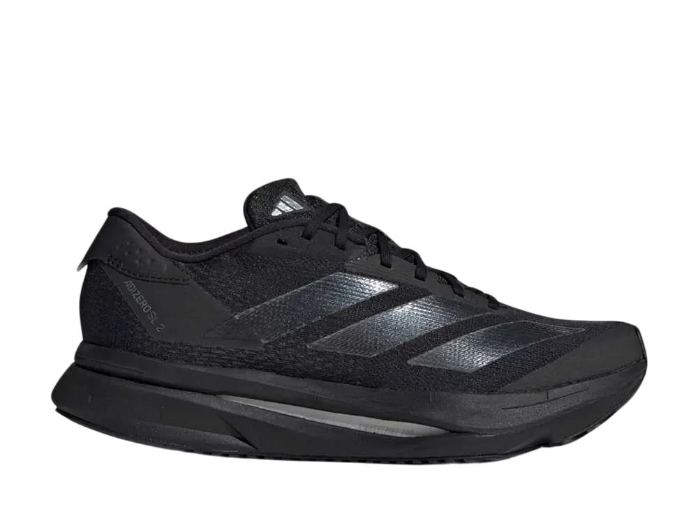 アディダス アディゼロ SL2 ランニング "コアブラック/コアブラック/カーボン"