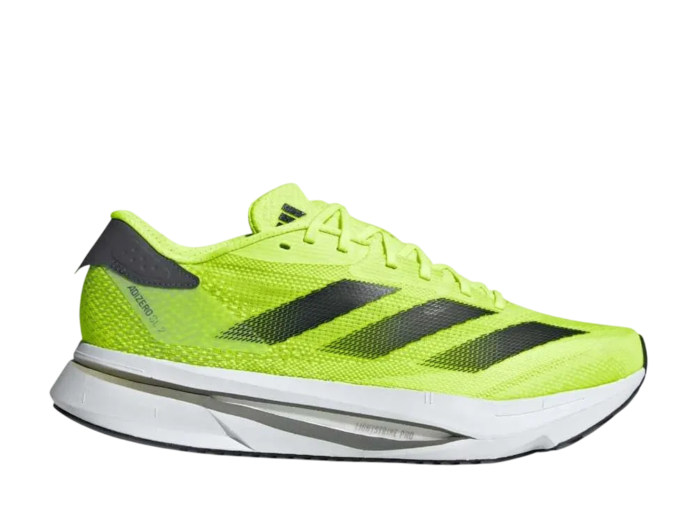 アディダス アディゼロ SL2 ランニング "ルシッドレモン/コアブラック/クラウドホワイト"