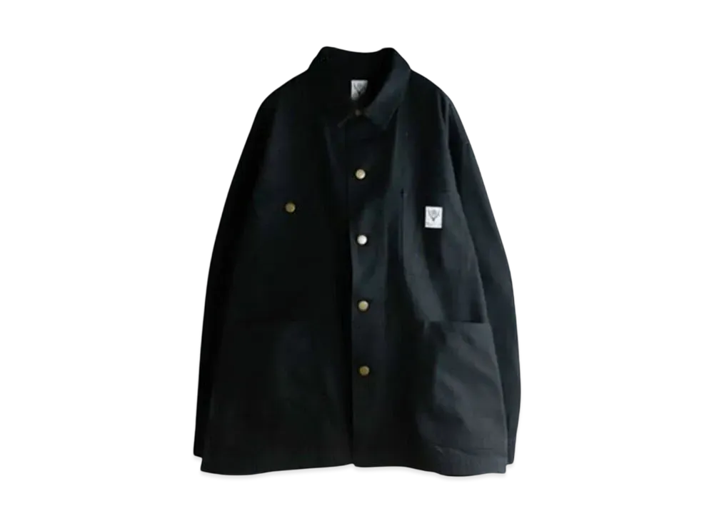 South2 West8 ブラック カバーオール S mr725 SOUTH2 WEST8 Coverall 