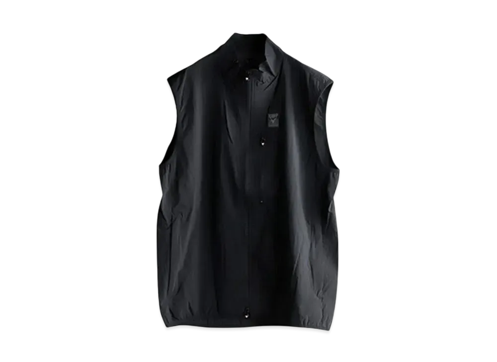 SOUTH2 WEST8 Packable Vest Nylon Typewriter "Black" OT484