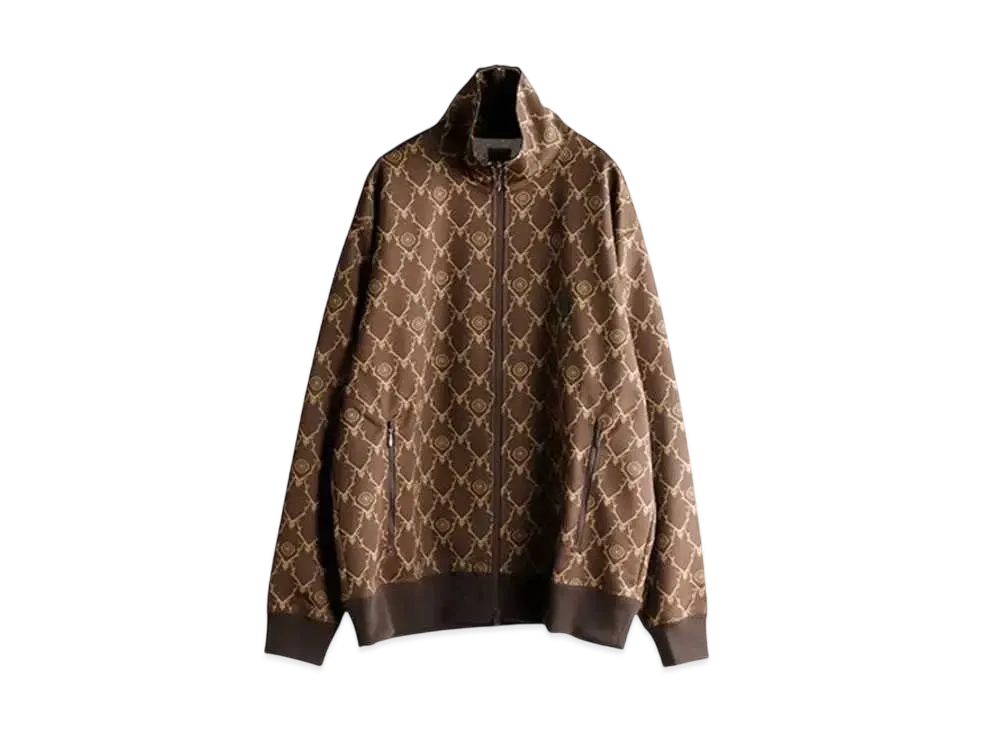 SOUTH2 WEST8 Skull & Target Trainer Jacket 