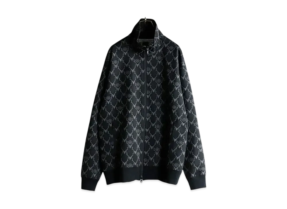 SOUTH2 WEST8 Skull & Target Trainer Jacket 