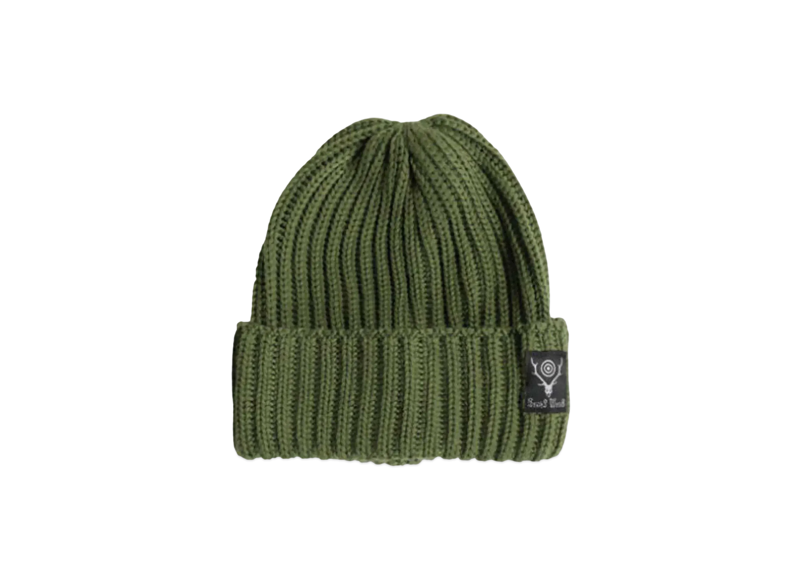 SOUTH2 WEST8 Watch Cap "Olive" PU430