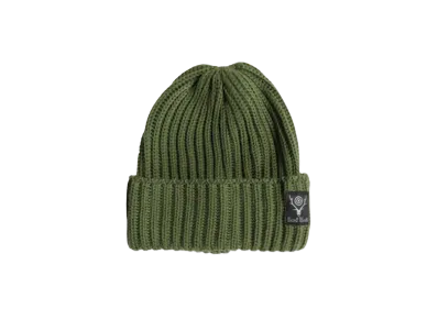 SOUTH2 WEST8 Watch Cap "Olive" PU430