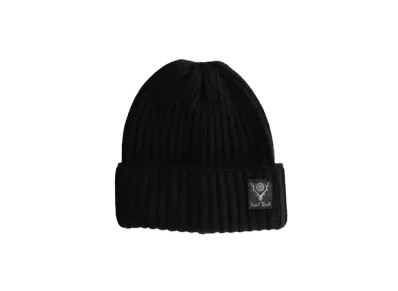 SOUTH2 WEST8 Watch Cap "Black" PU430