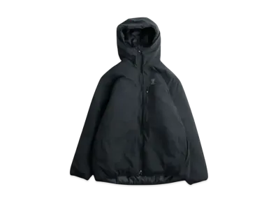SOUTH2 WEST8 Peach Skin Insulator Zip Parka Jacket "Black" PU483