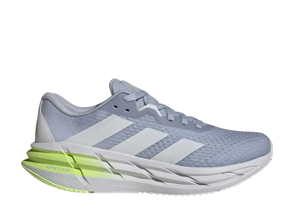 adidas Adistar 3 Running "Halo Silver/Zero Metalic/Pulse Lime"