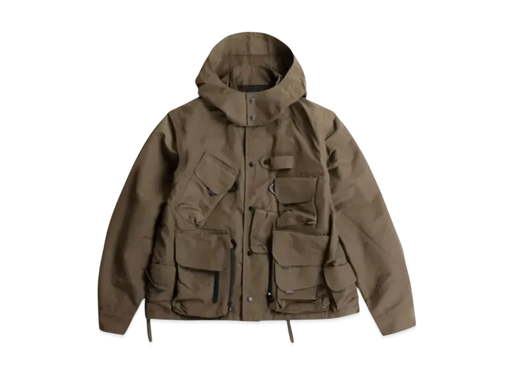 SOUTH2 WEST8 Grosgrain Tenkara Trout Parka "Olive" PU446