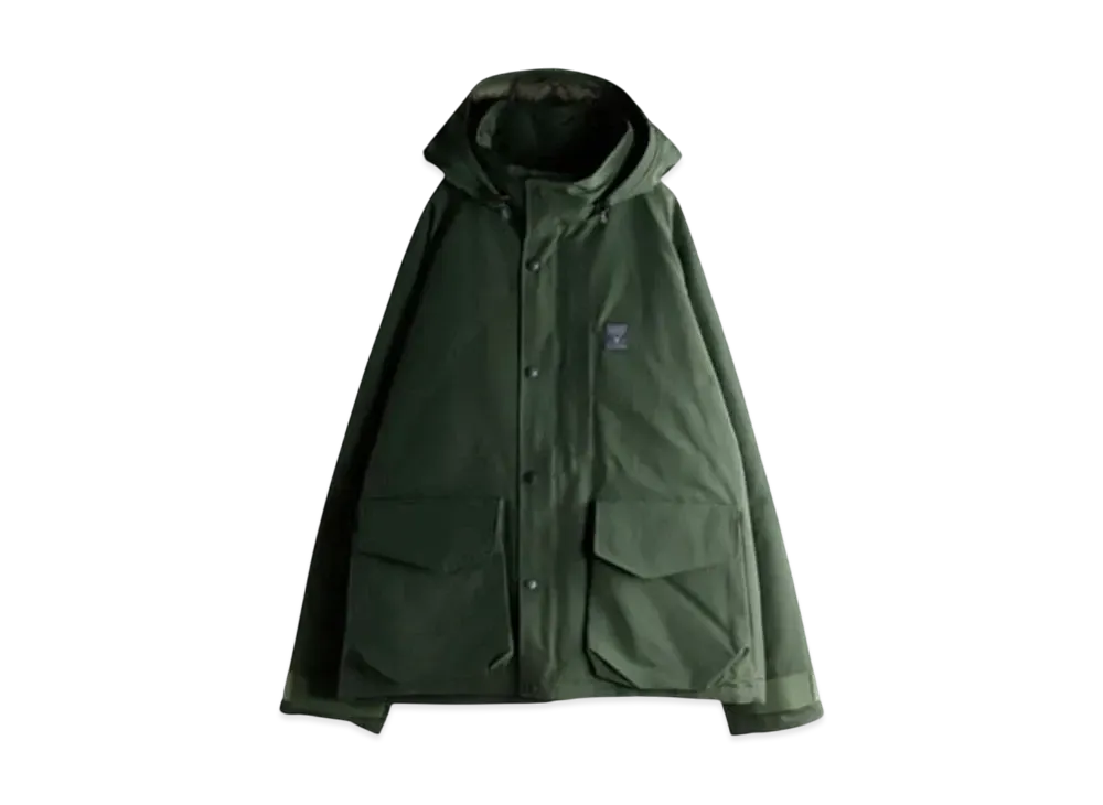 SOUTH2 WEST8 Grosgrain Snow Trek Down Jacket "Green" PU448