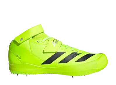 adidas Adizero Javelin Running "Lucid Lemon/Core Black/Silver Metallic"