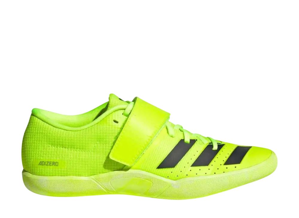 アディダス アディゼロ スローズ "クラウドホワイト/コアブラック/シルバーメタリック"