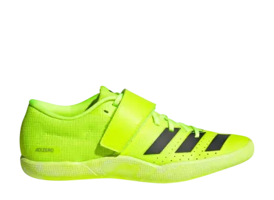 adidas Adizero Throws "Cloud White/Core Black/Silver Metallic"