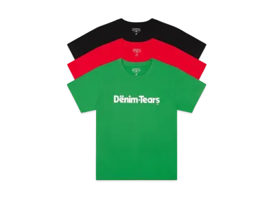 DENIM TEARS Blood Skin Africa Three Pack "Multi"