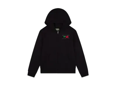 DENIM TEARS America Sportswear Zip Hoodie "Black"