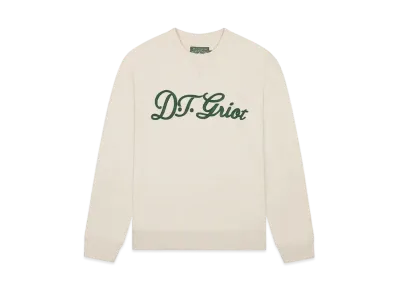 DENIM TEARS Griot Crewneck "Natural"