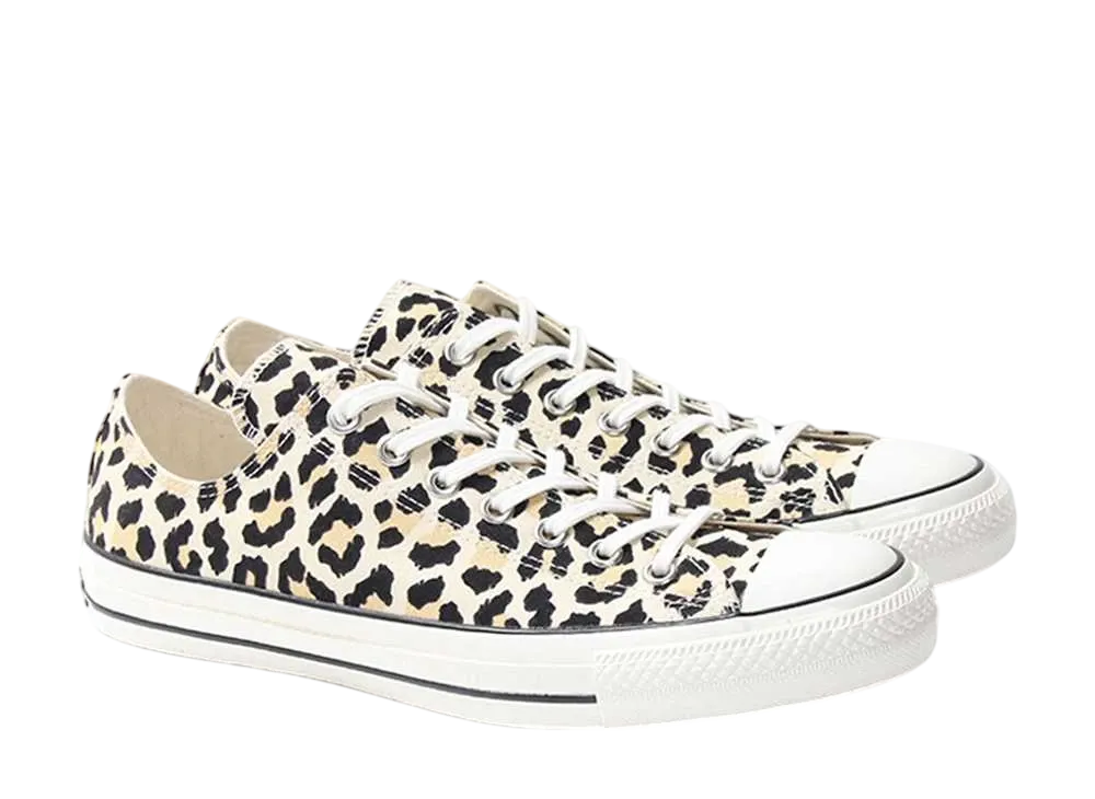 WACKO MARIA × Converse All Star 100 OX WM "Leopard"