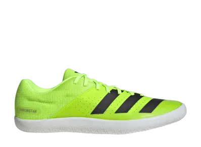 adidas Throwstar "Lucid Lemon/Core Black/Silver Metallic"