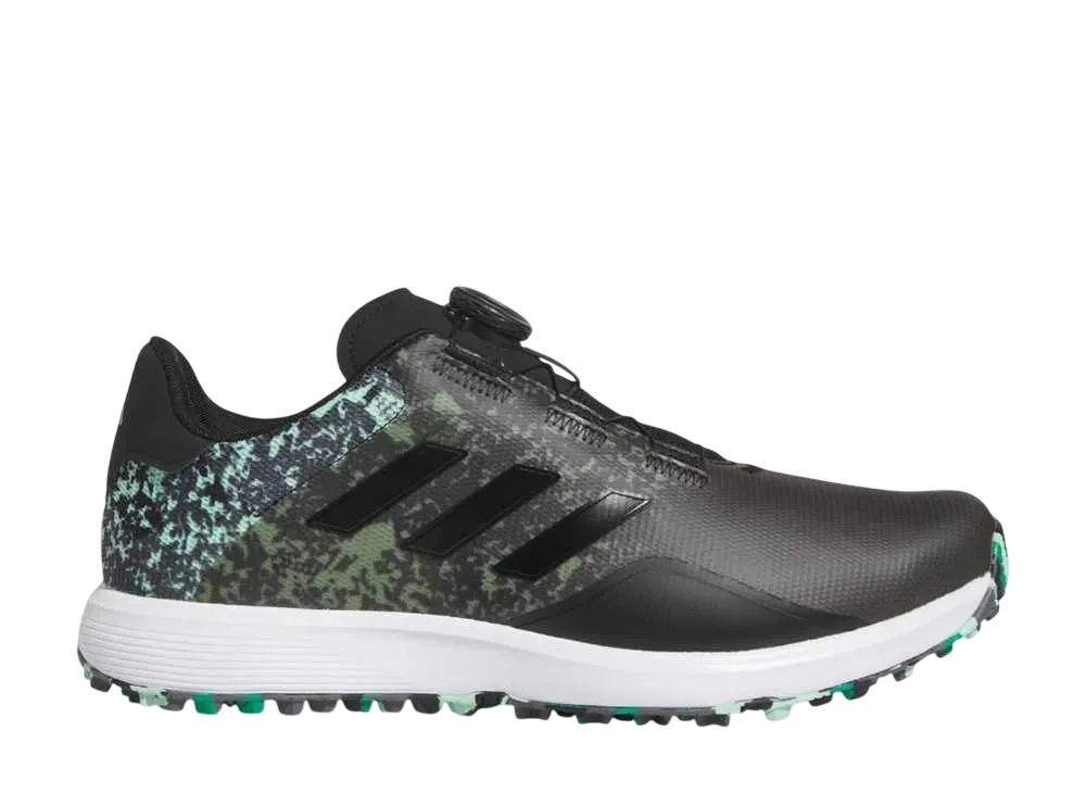 アディダス S2G SL ボア23 "コアブラック/コアブラック/パルスミント"