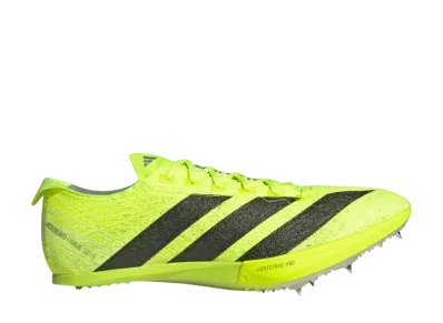 adidas Adizero Prime SP 3 Strung "Lucid Lemon/Core Black/Halo Silver"
