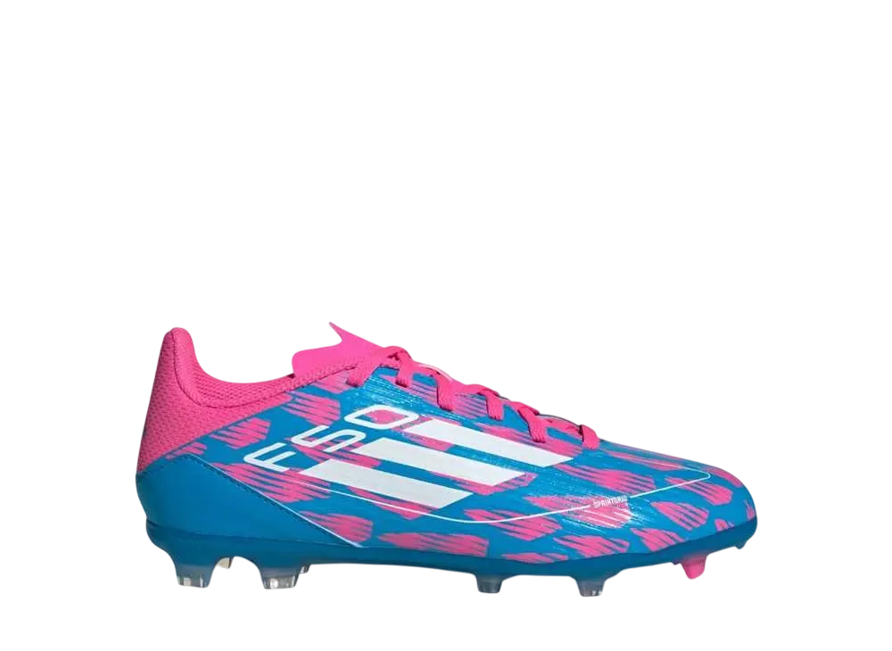 adidas GS F50 League "Solar Blue/Cloud White/Solar Pink"